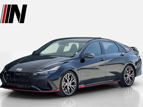 HYUNDAI ELANTRA N 2023 KMHLW4AK1PU013972 image